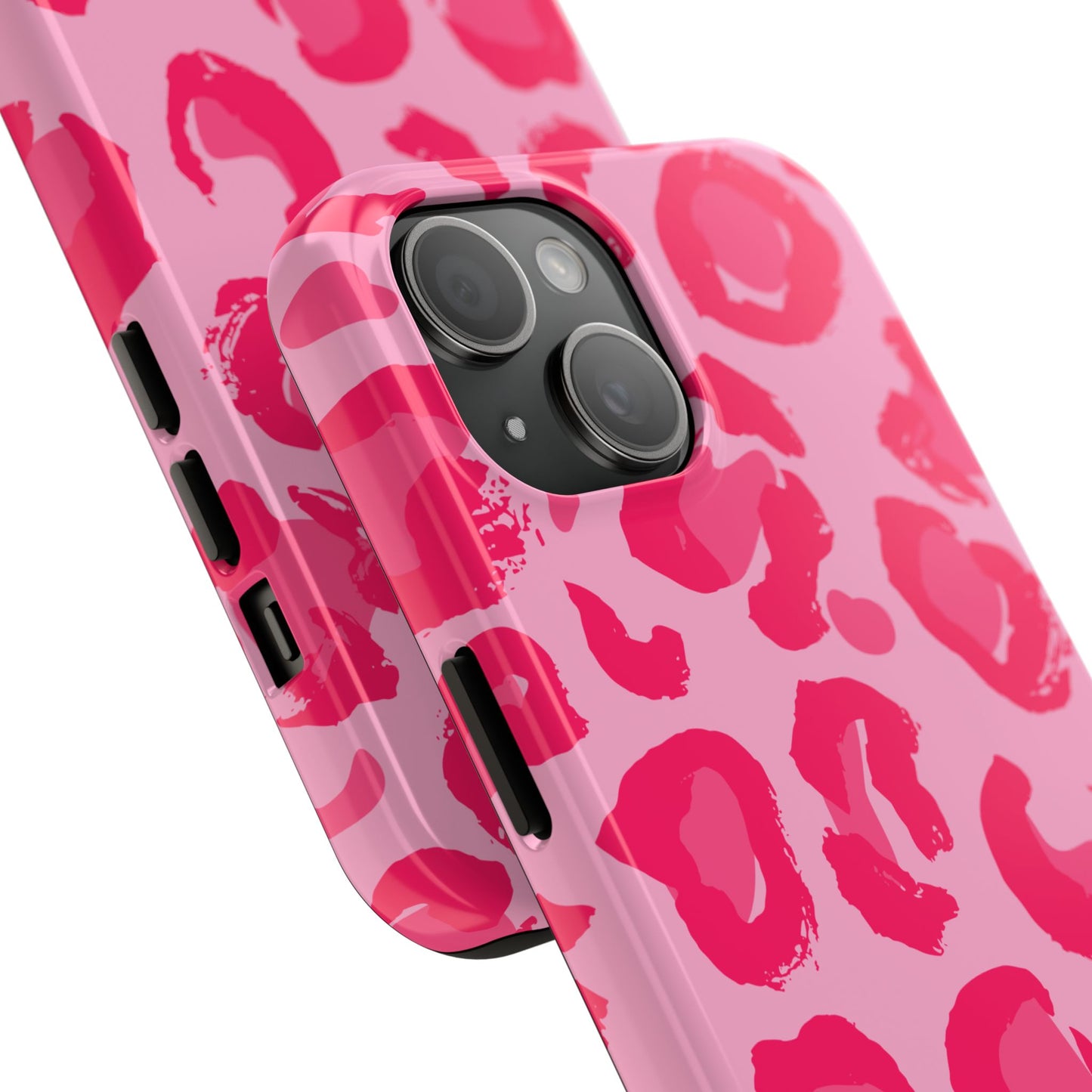 Pink Cheetah Print iPhone Cases