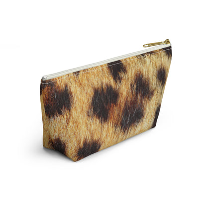 Cheetah Print Accessory Pouch