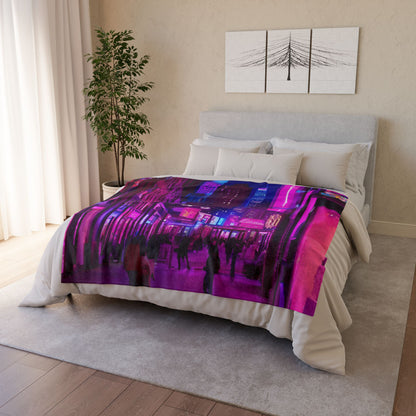 City View Polyester Blanket