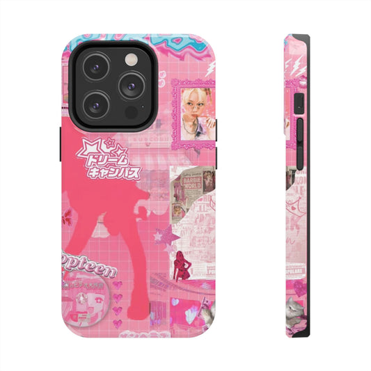 Pink Kawaii Inspired iPhone Cases