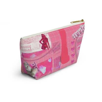 Pink Kawaii Inspired Accessory Pouch