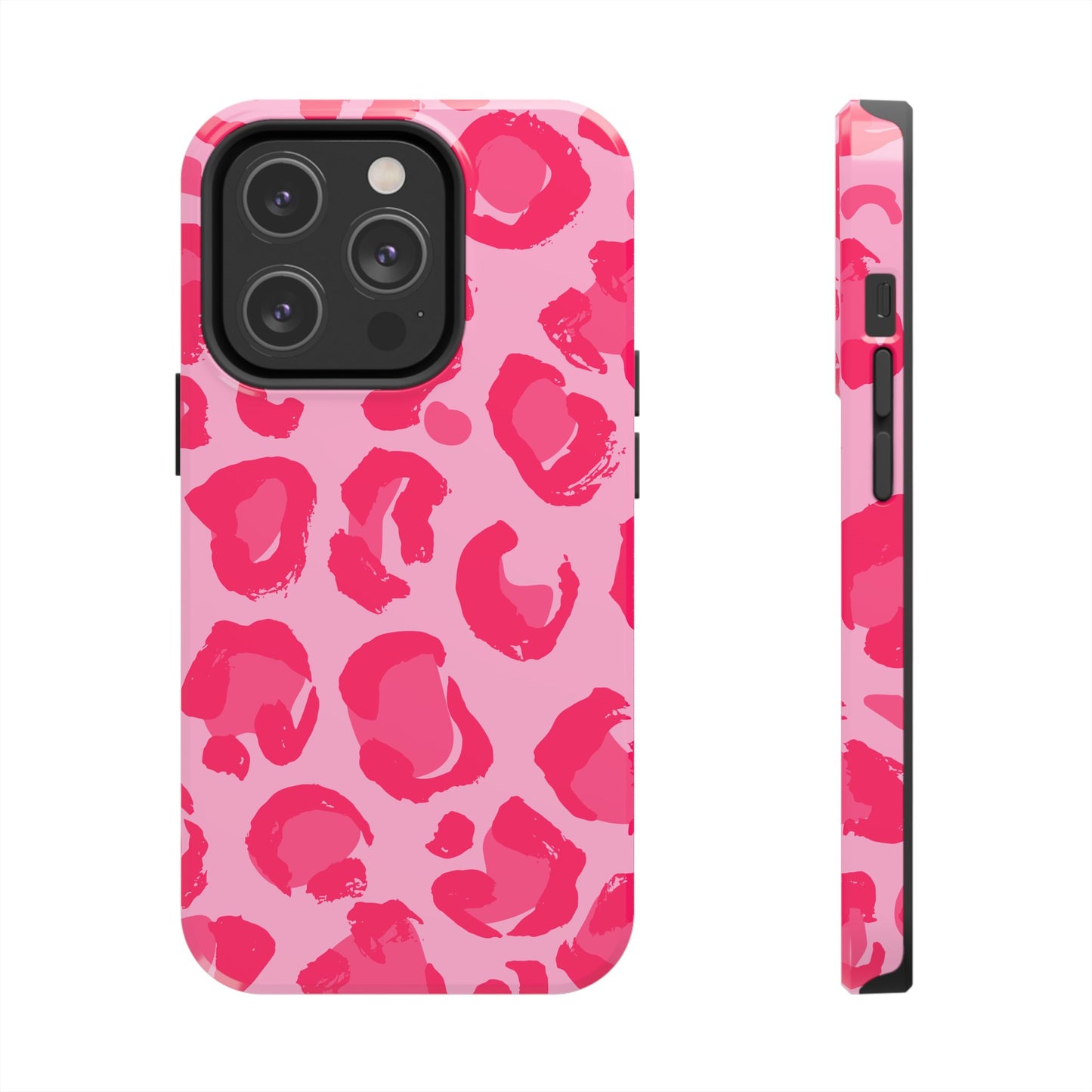 Pink Cheetah Print iPhone Cases