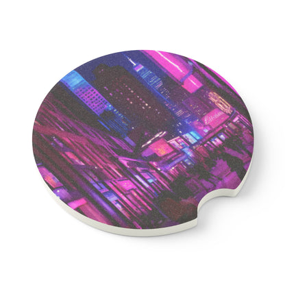 City View Car Coasters