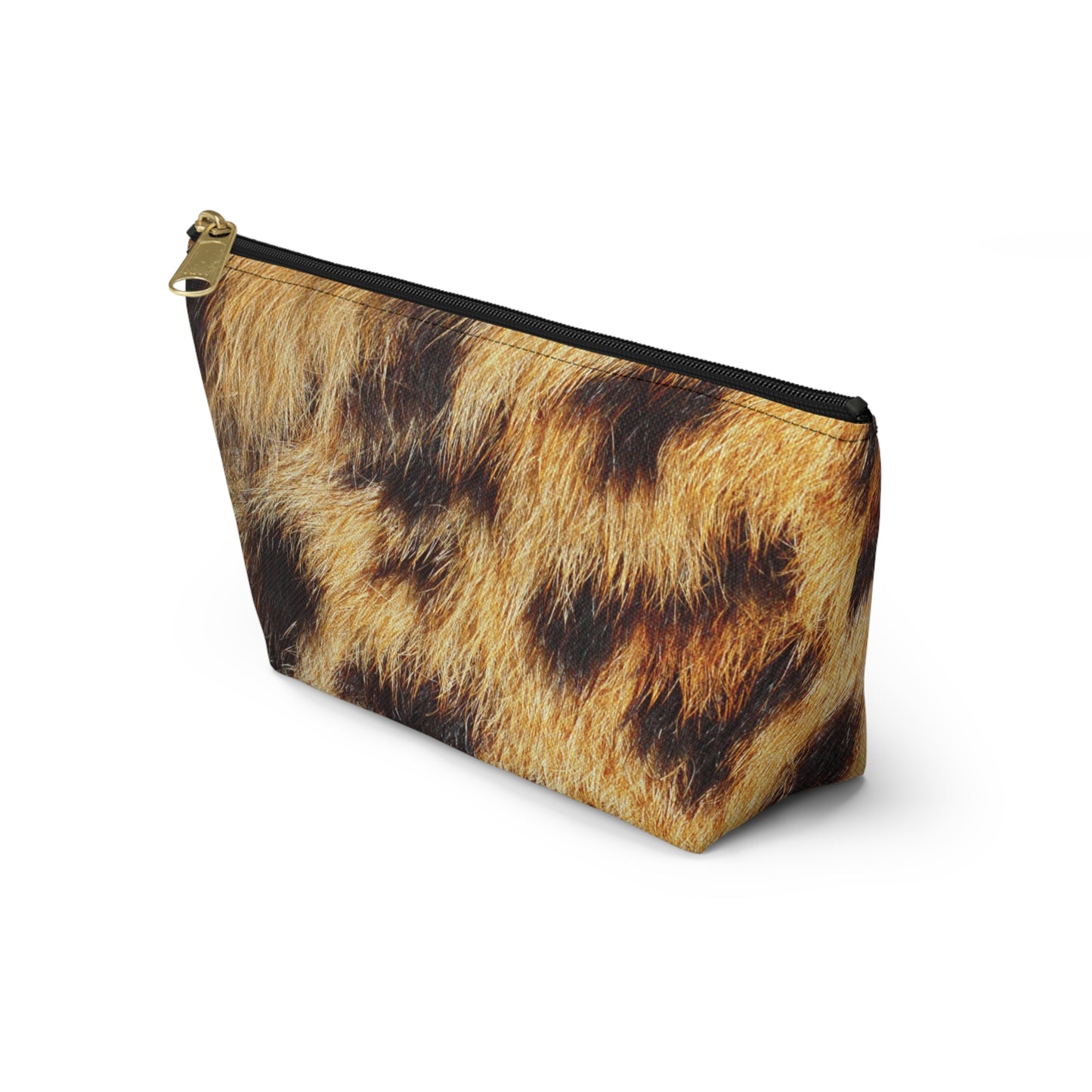 Cheetah Print Accessory Pouch