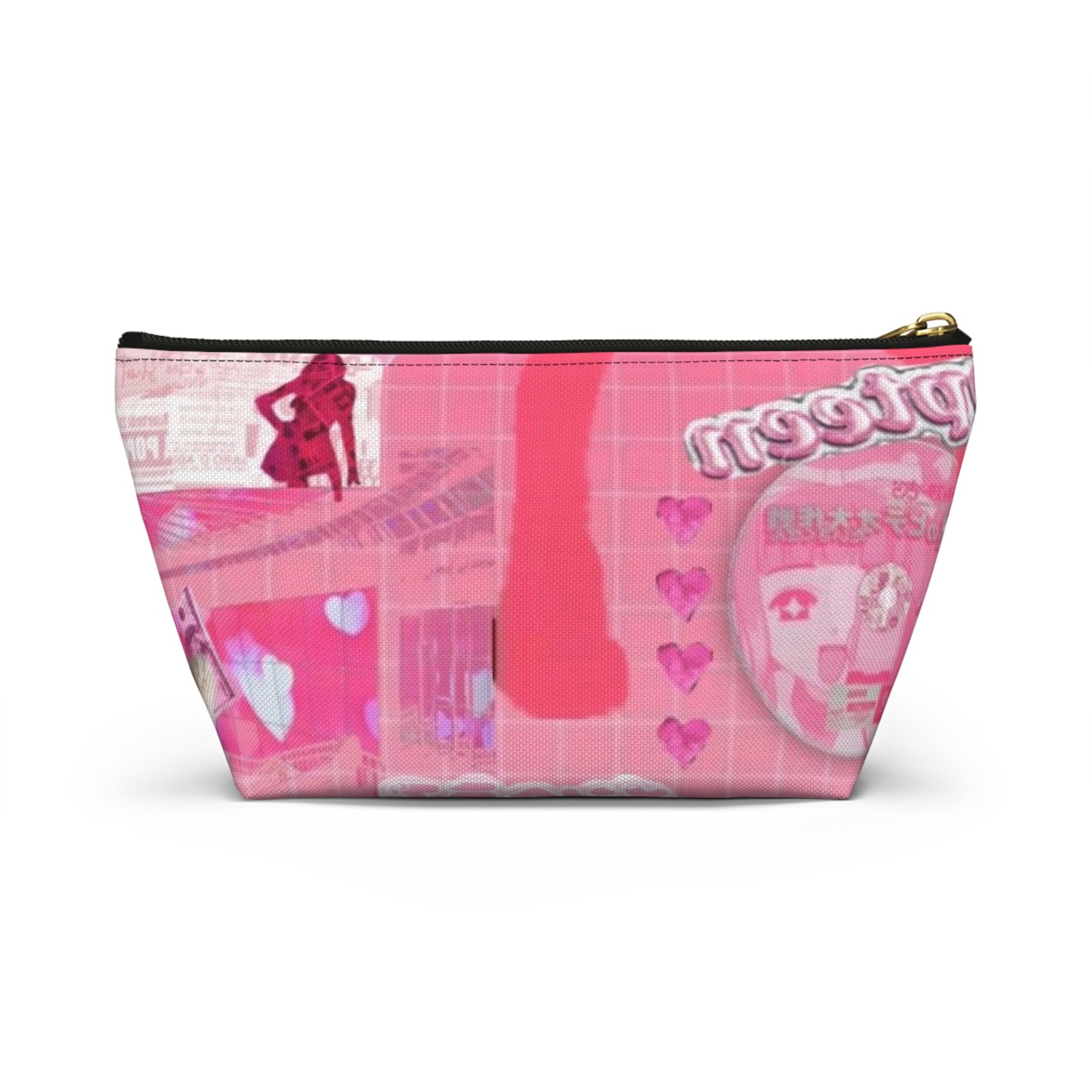 Pink Kawaii Inspired Accessory Pouch