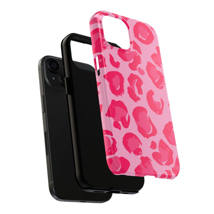 Pink Cheetah Print iPhone Cases