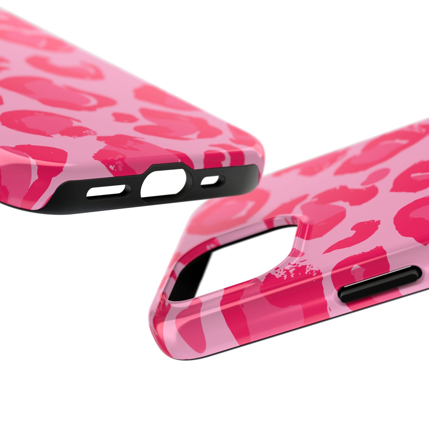 Pink Cheetah Print iPhone Cases