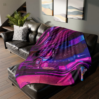 City View Polyester Blanket