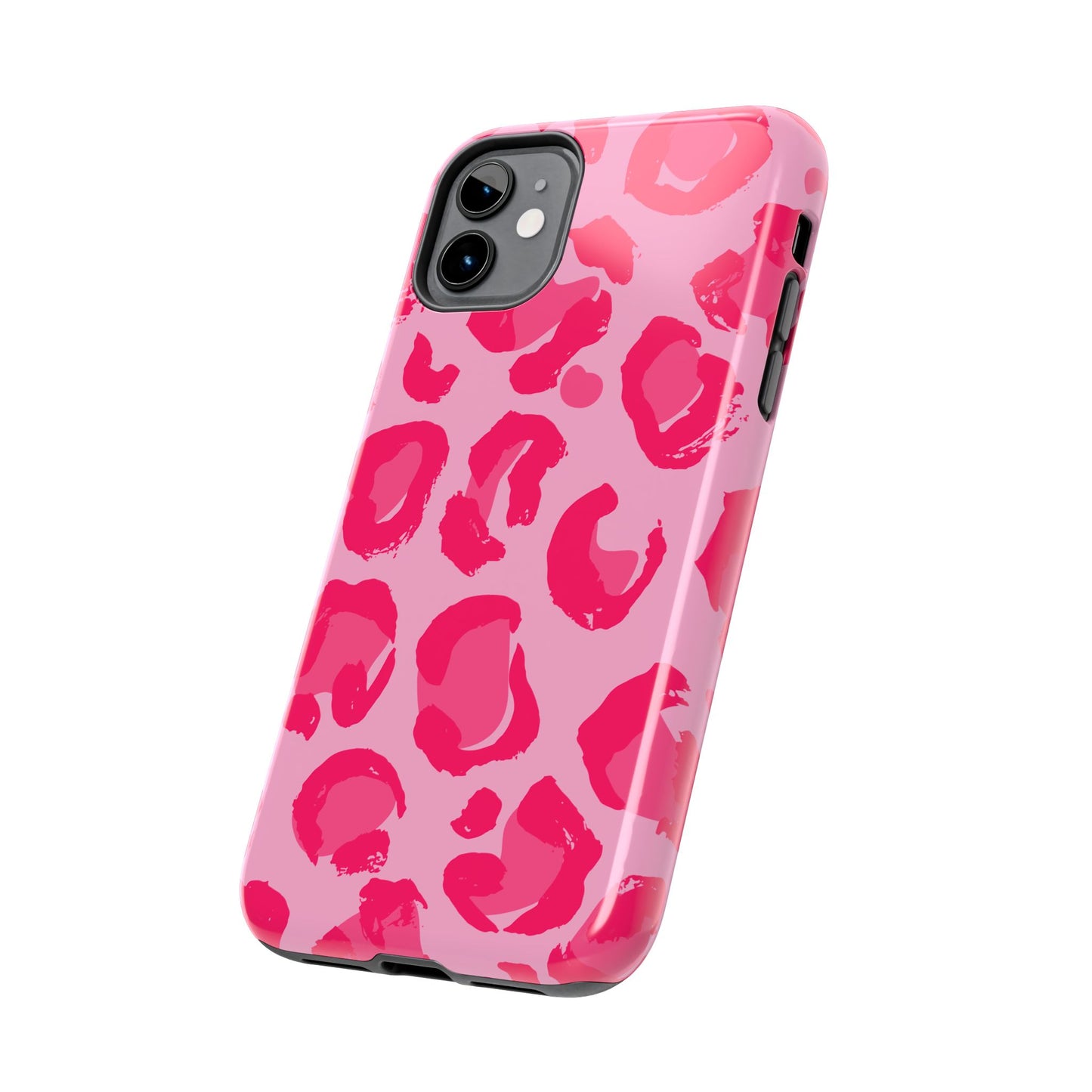 Pink Cheetah Print iPhone Cases