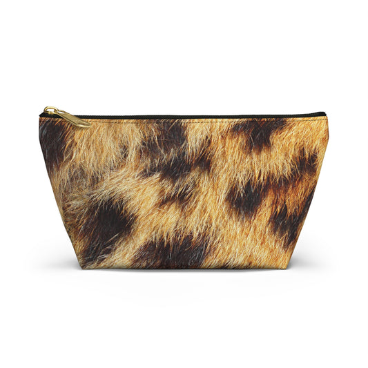 Cheetah Print Accessory Pouch