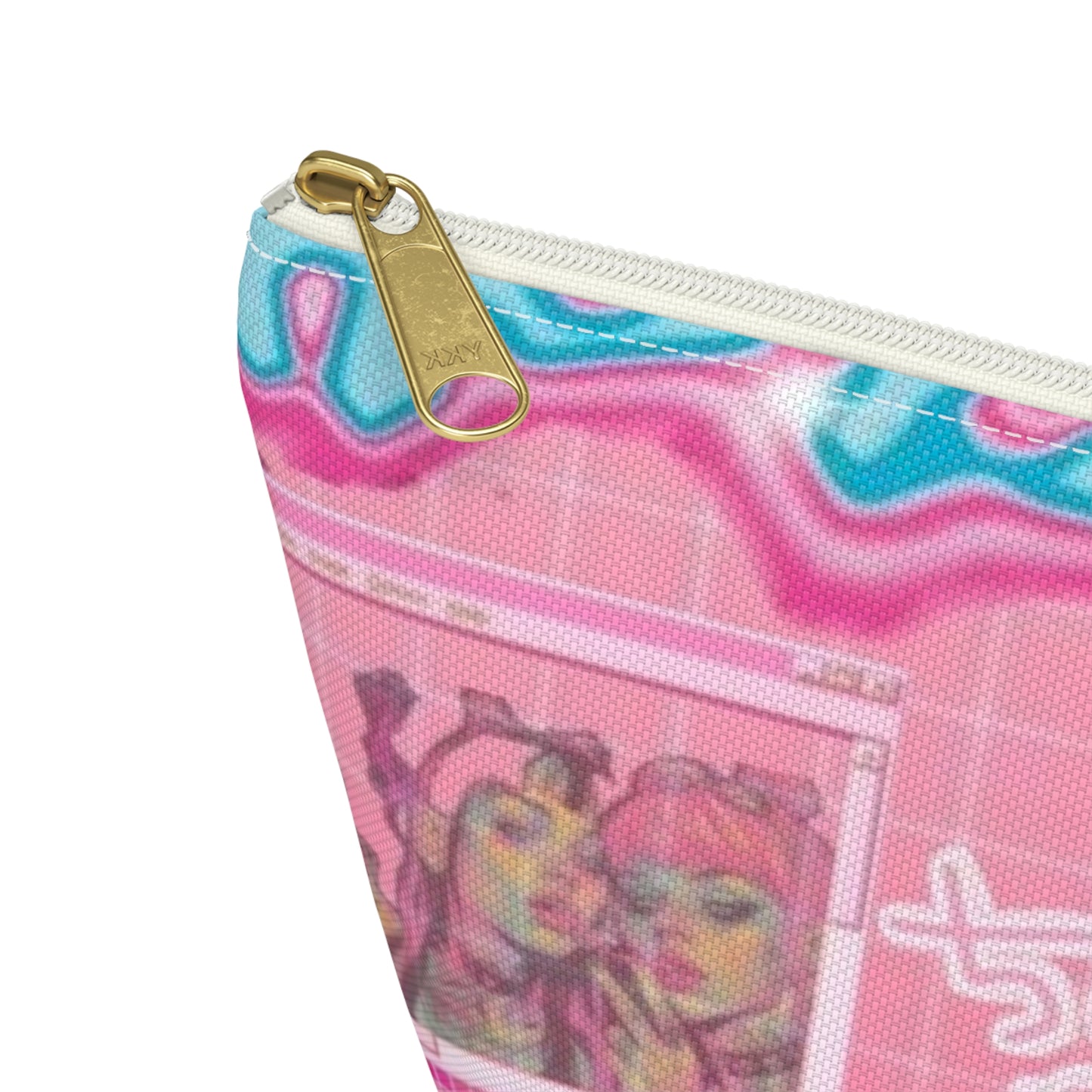 Pink Kawaii Inspired Accessory Pouch