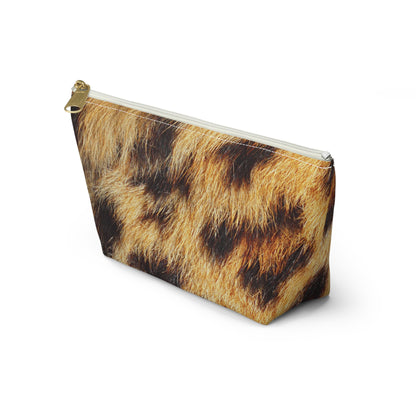 Cheetah Print Accessory Pouch