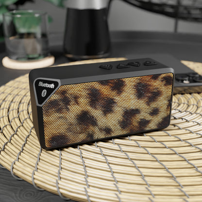 Cheetah Print Bluetooth Mini Speaker