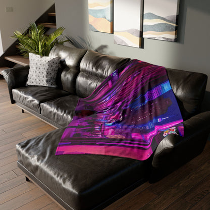 City View Polyester Blanket