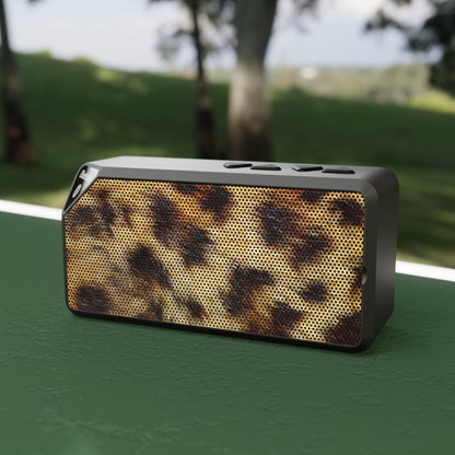 Cheetah Print Bluetooth Mini Speaker