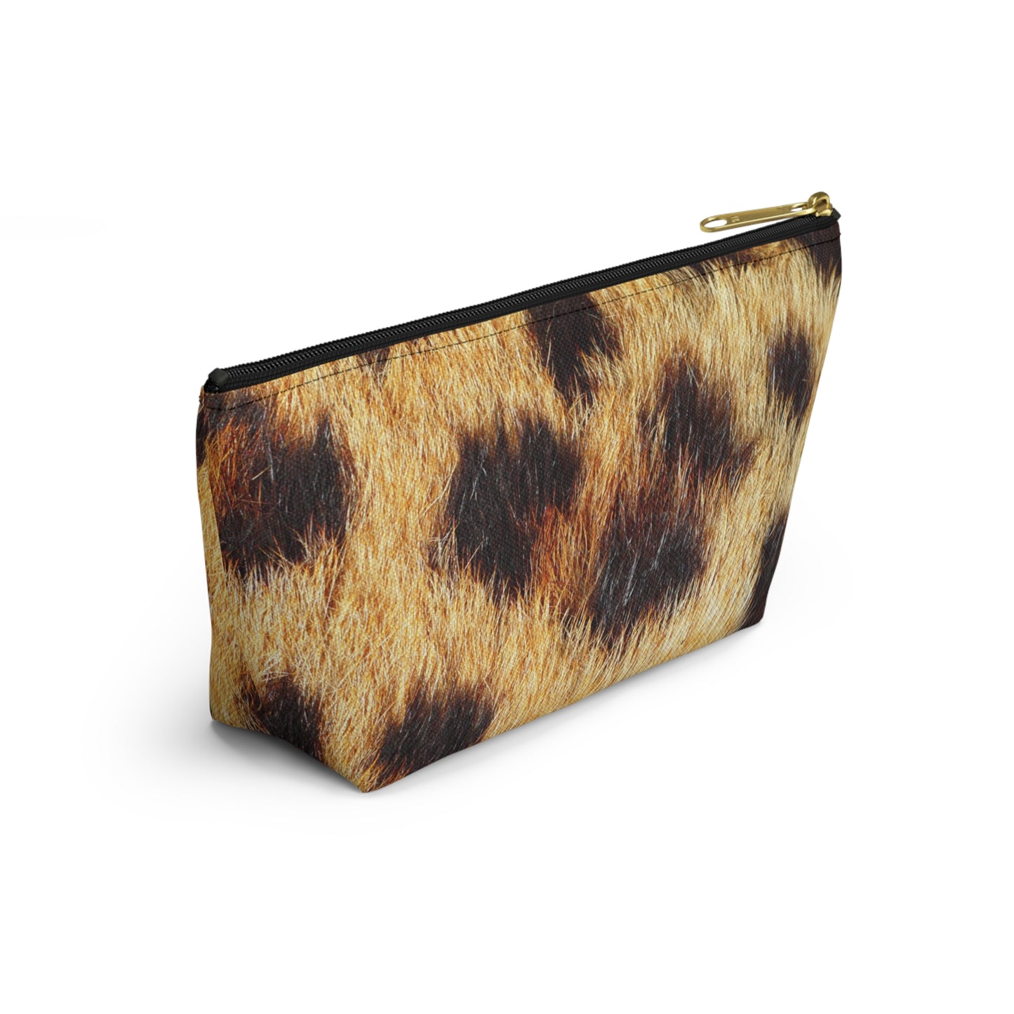 Cheetah Print Accessory Pouch