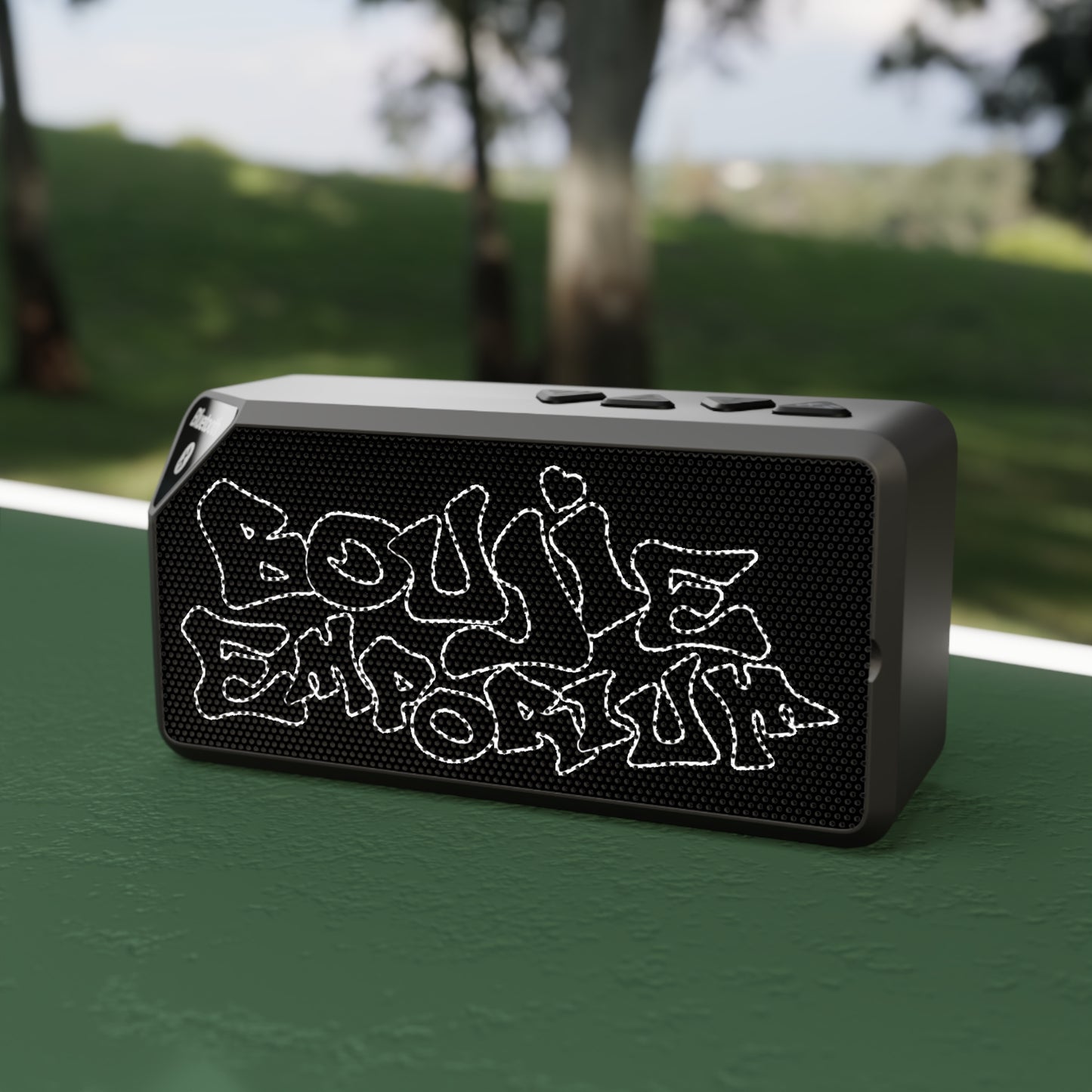 Boujie Emporium Logo 2.0 Bluetooth Mini Speaker