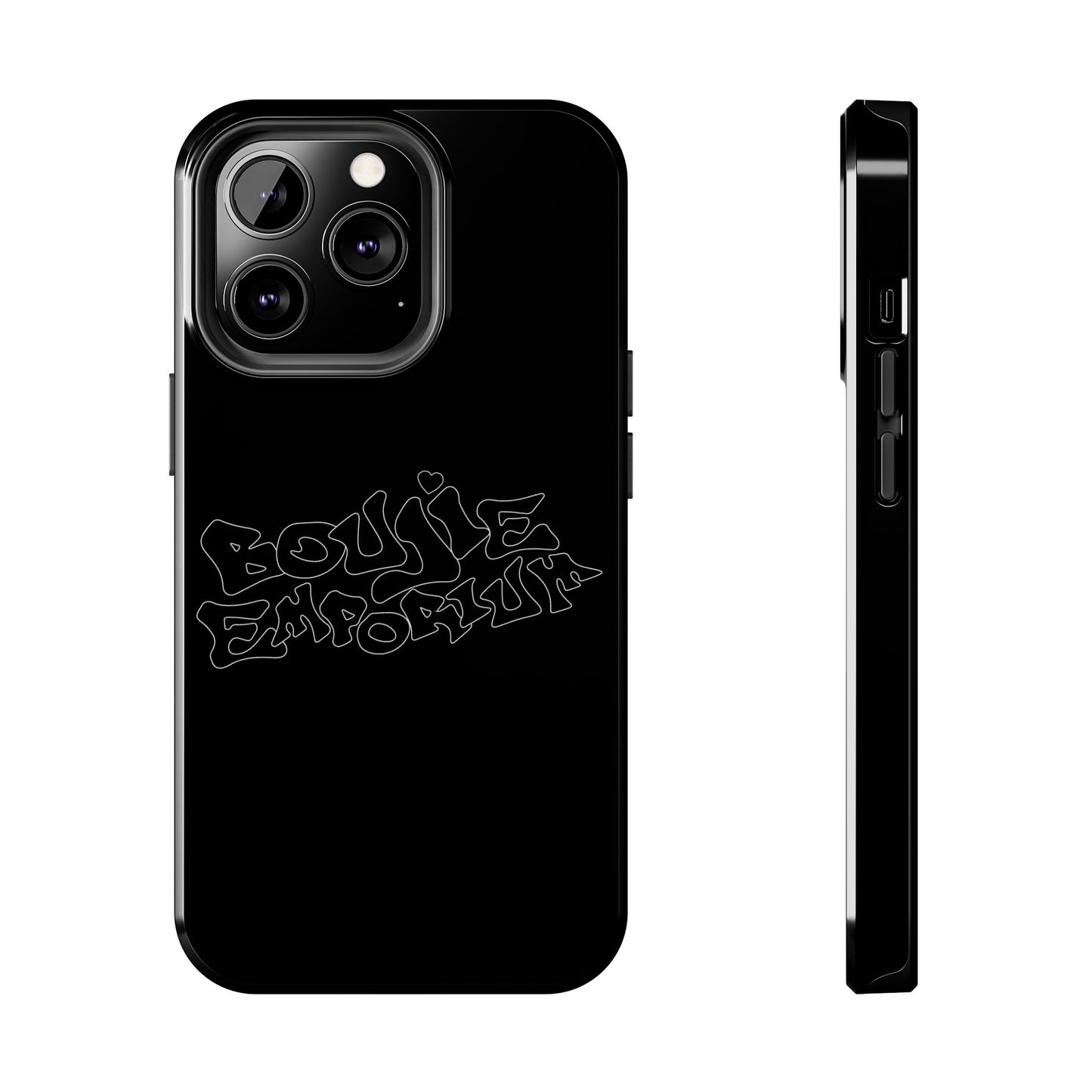 Boujie Emporium Logo 2.0 iPhone Cases