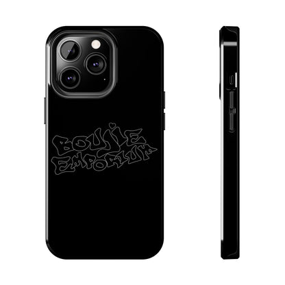 Boujie Emporium Logo 2.0 iPhone Cases