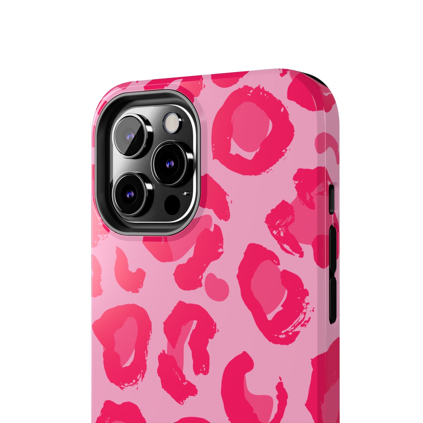 Pink Cheetah Print iPhone Cases