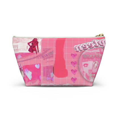 Pink Kawaii Inspired Accessory Pouch