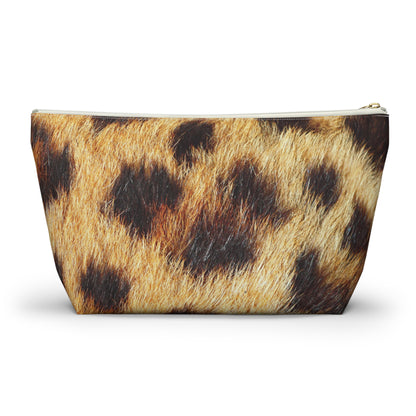 Cheetah Print Accessory Pouch