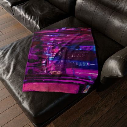 City View Polyester Blanket