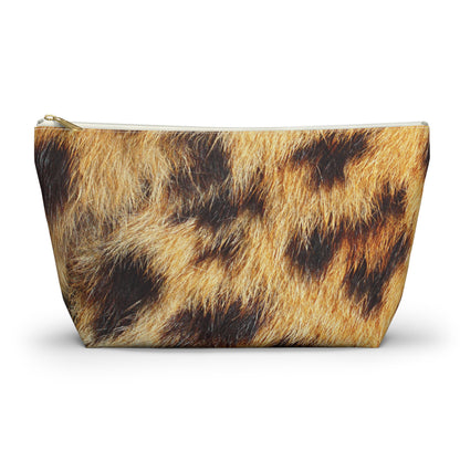 Cheetah Print Accessory Pouch