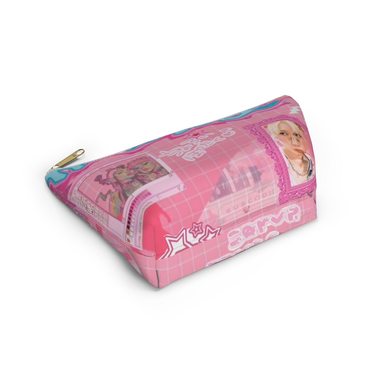 Pink Kawaii Inspired Accessory Pouch