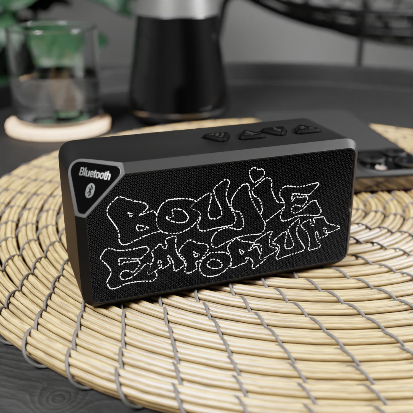 Boujie Emporium Logo 2.0 Bluetooth Mini Speaker