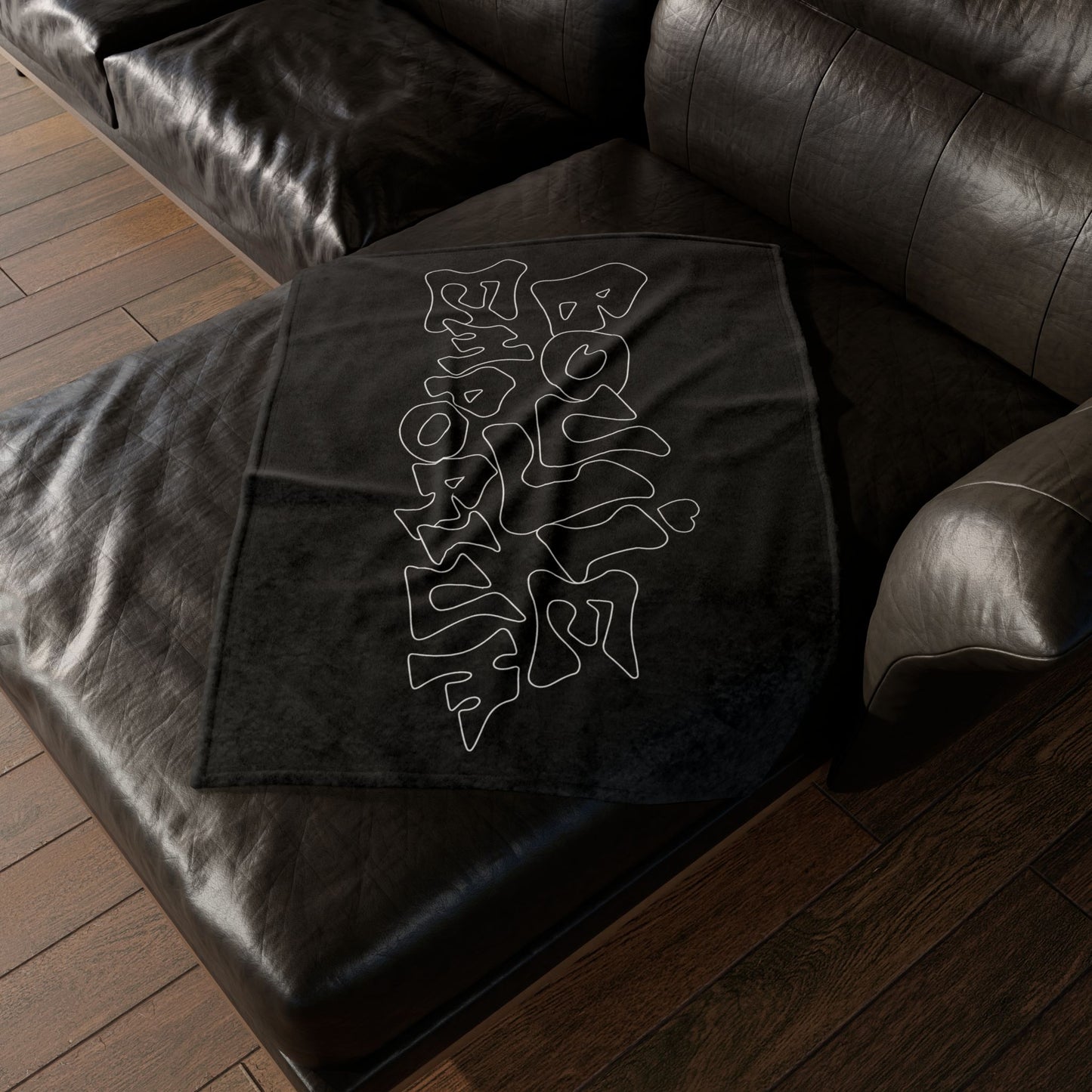 Boujie Emporium 2.0 Logo Polyester Blanket