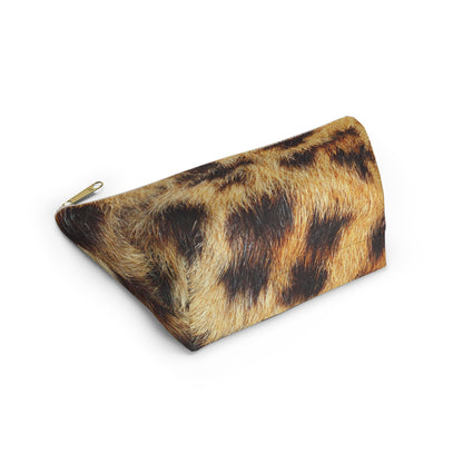 Cheetah Print Accessory Pouch