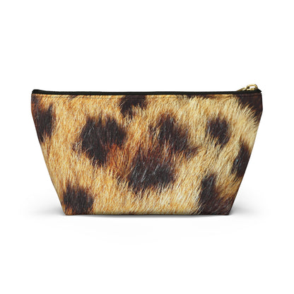 Cheetah Print Accessory Pouch