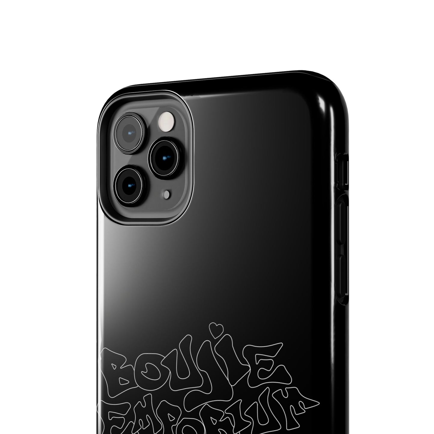 Boujie Emporium Logo 2.0 iPhone Cases