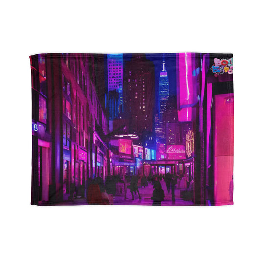 City View Polyester Blanket