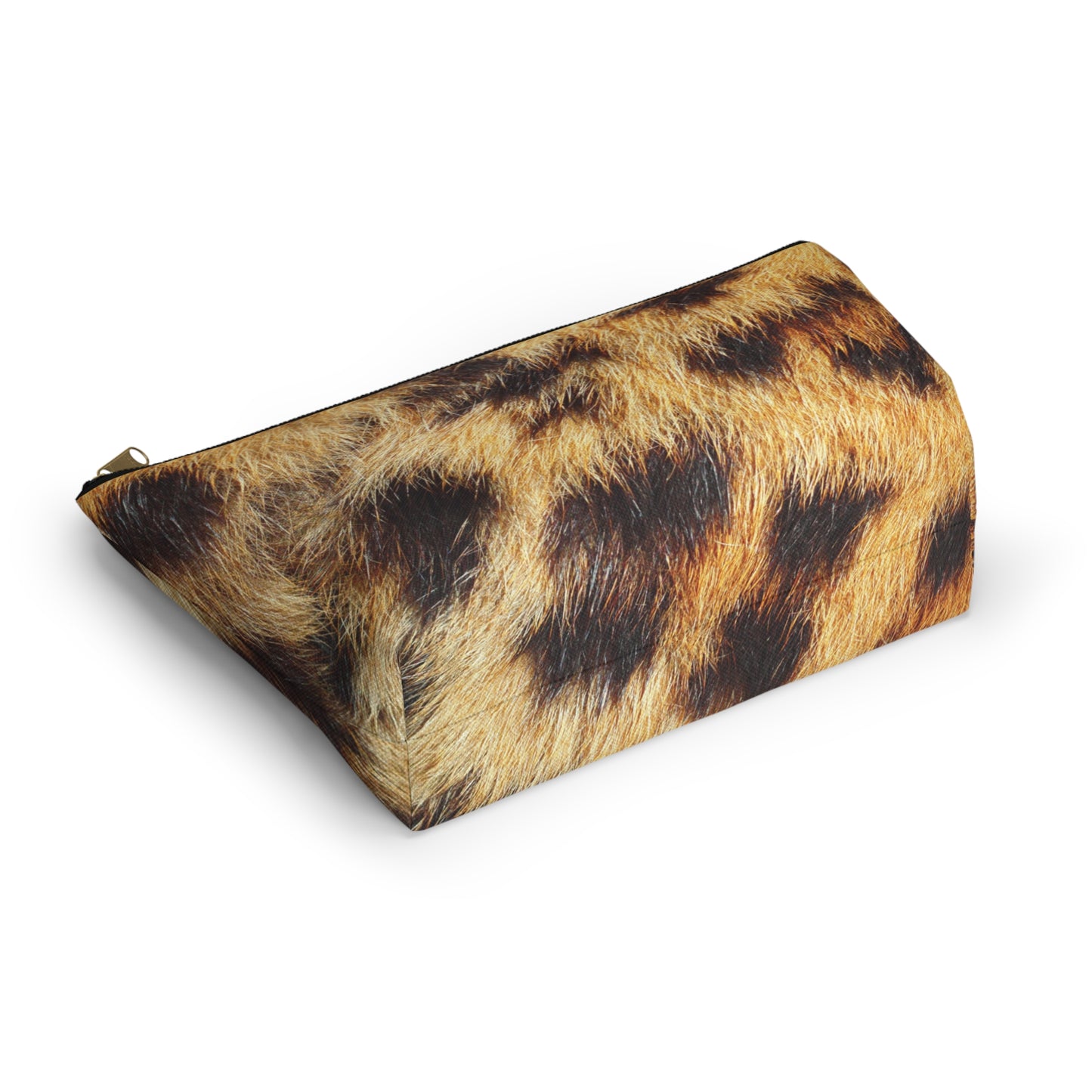 Cheetah Print Accessory Pouch