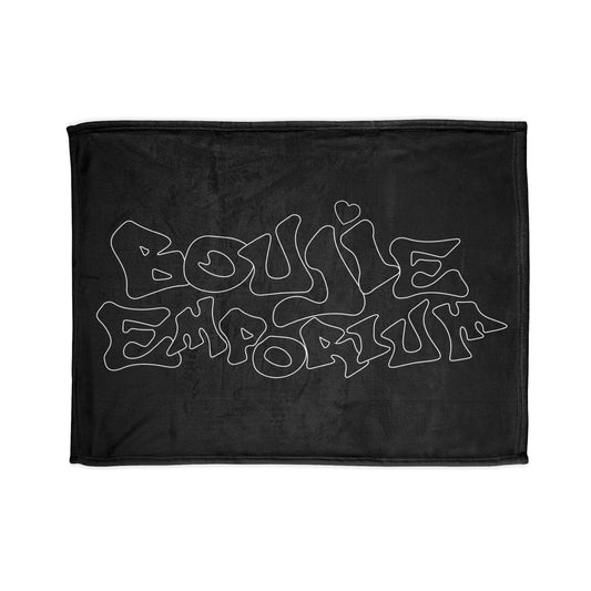 Boujie Emporium 2.0 Logo Polyester Blanket